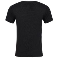 Image 2 of Unisex Tri-Blend T-Shirt / Vintage Black
