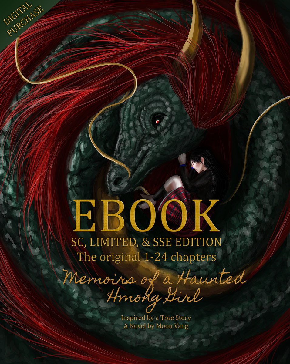 Memoirs of a Haunted Hmong Girl: E-Book | Moon Vang