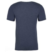 Image 2 of Unisex Tri-Blend T-Shirt / Indigo Blue