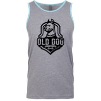 Image 1 of Unisex Cotton Tank / Heather Grey