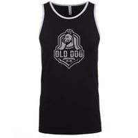 Image 1 of Unisex Cotton Tank / Black