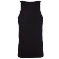 Image 2 of Unisex Cotton Tank / Black