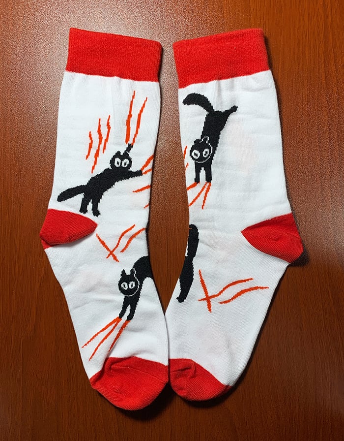Image of Scratchy Socks