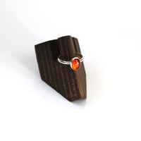 Image 2 of Carnelian Sterling Silver Ring