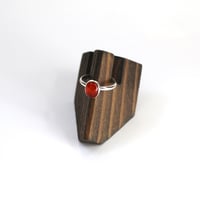 Image 3 of Carnelian Sterling Silver Ring