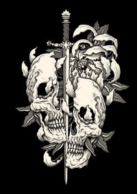 Flowers Will Grow Where Blood Once Flowed - A3 Print 