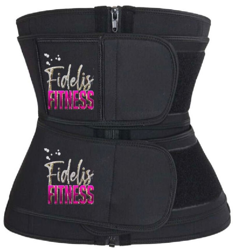 Image of Black Fidelis Waist Trainer (XS-XL)