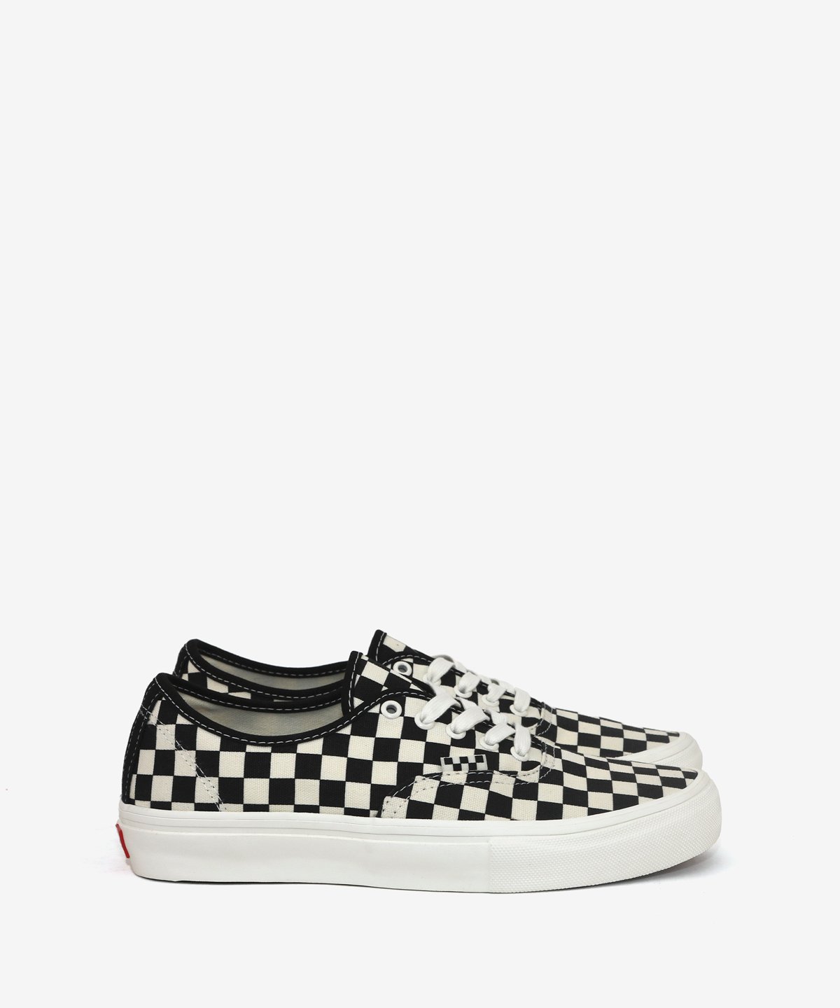 Image of VANS_SKATE AUTHENTIC (CHECKERBOARD) :::MARSHMALLOW:::