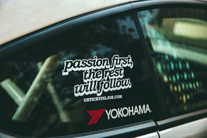 Image of The Chronicles Passion First Ver. 6 Decal **NEW**