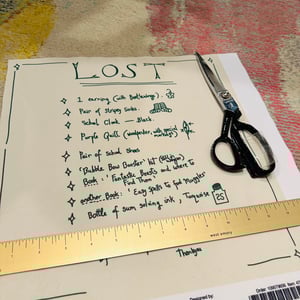 Lost Velvet for Board Making