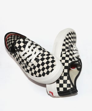 Image of VANS_SKATE AUTHENTIC (CHECKERBOARD) :::MARSHMALLOW:::