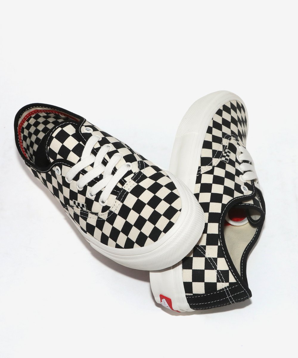 VANS_SKATE AUTHENTIC (CHECKERBOARD
