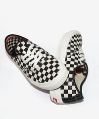 Image 2 of VANS_SKATE AUTHENTIC (CHECKERBOARD) :::MARSHMALLOW:::