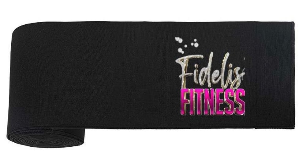 Image of Fidelis Fitness Waist Wrap with Loop Design(One-Size fits Most)
