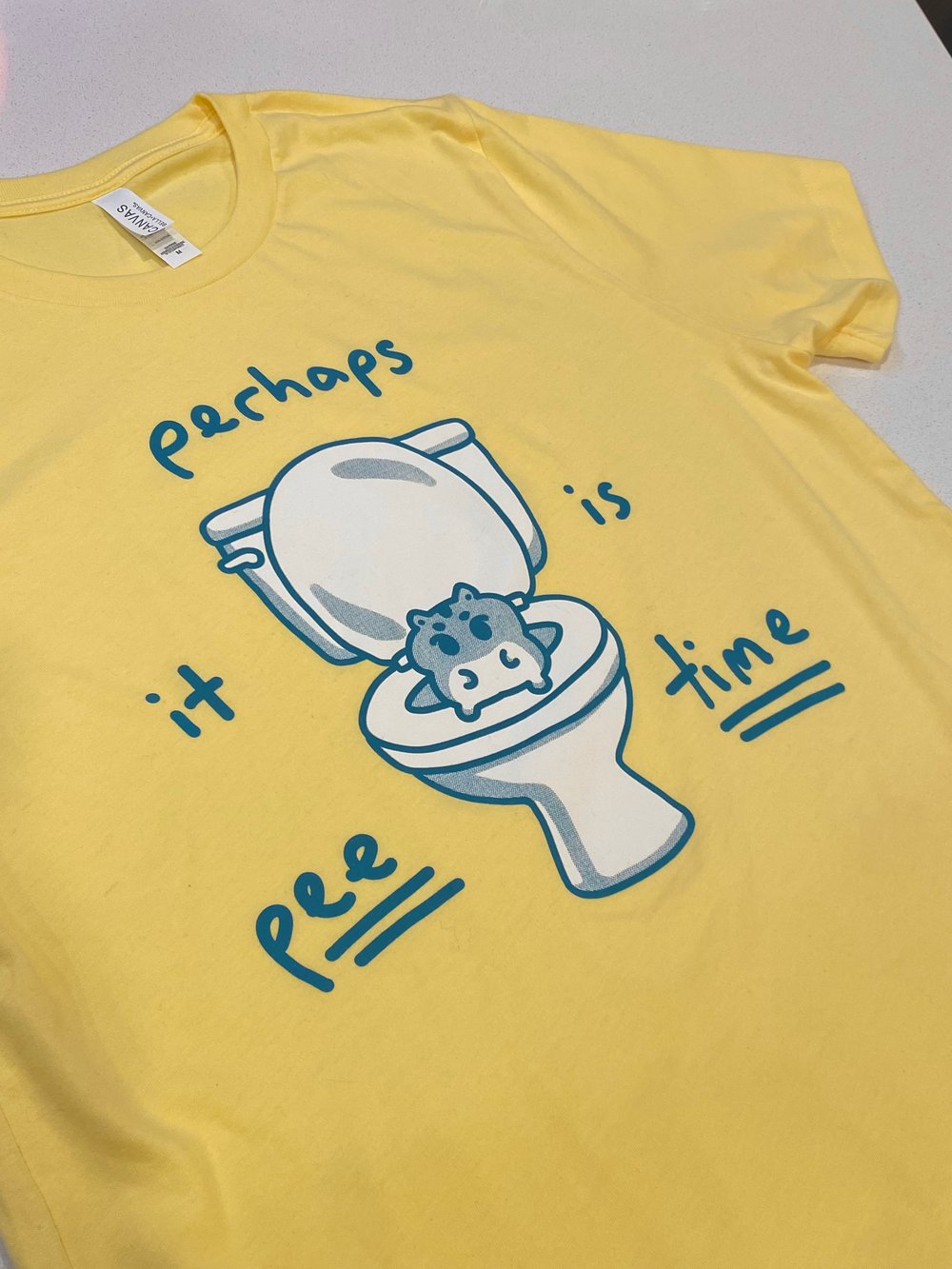 Pee Time T-Shirt