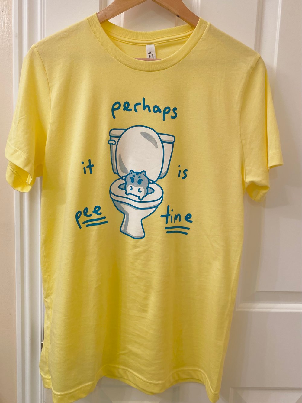 Pee Time T-Shirt | cherrypugpie