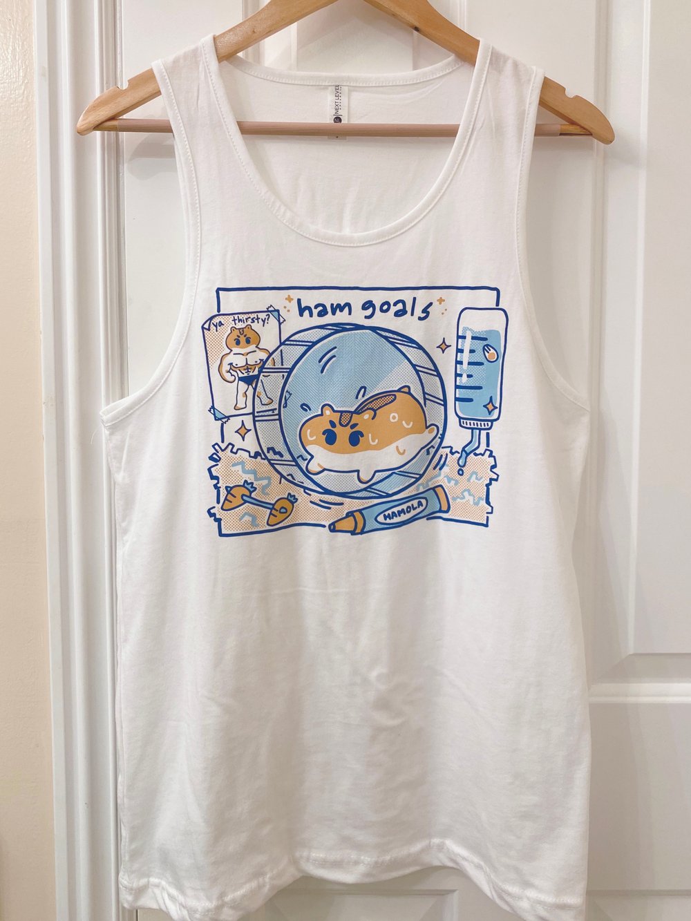 Hamgoals Workout Tank