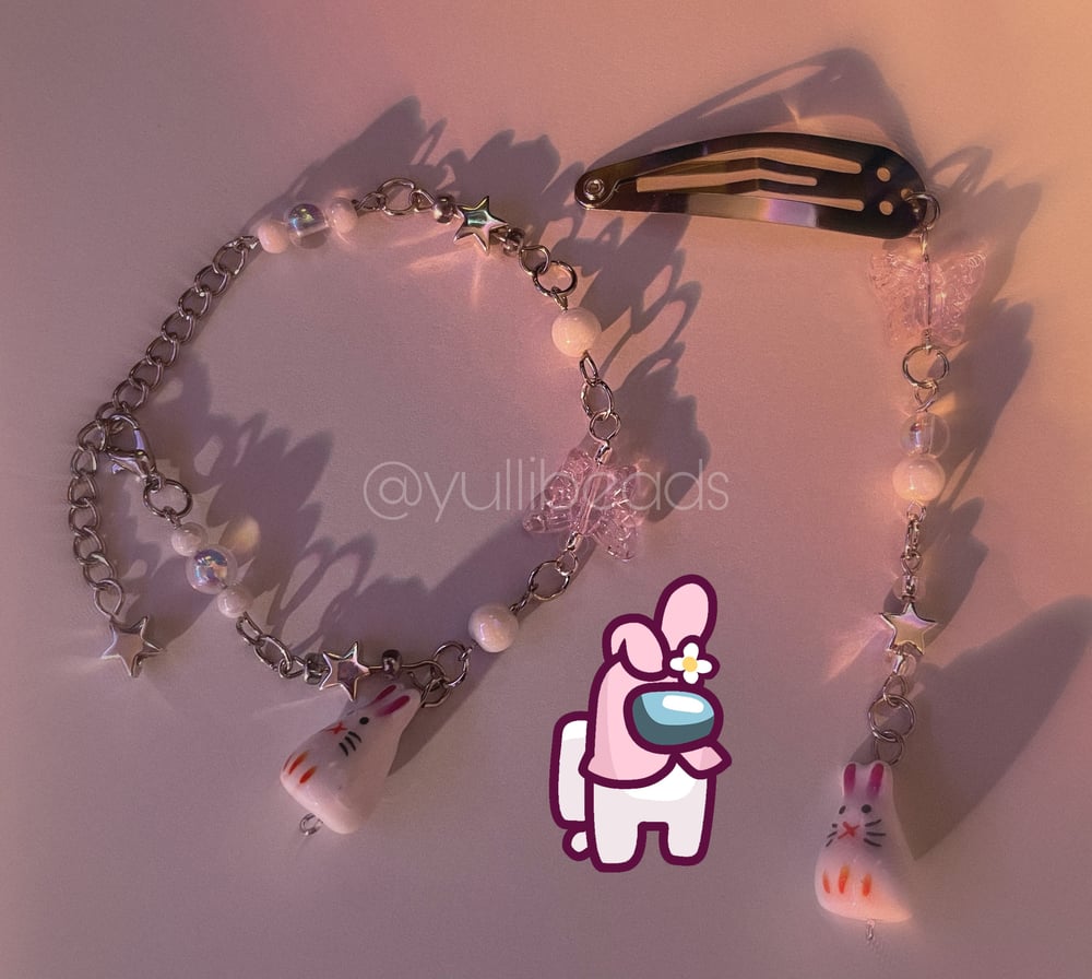 Image of Starry Bunny Pink Set