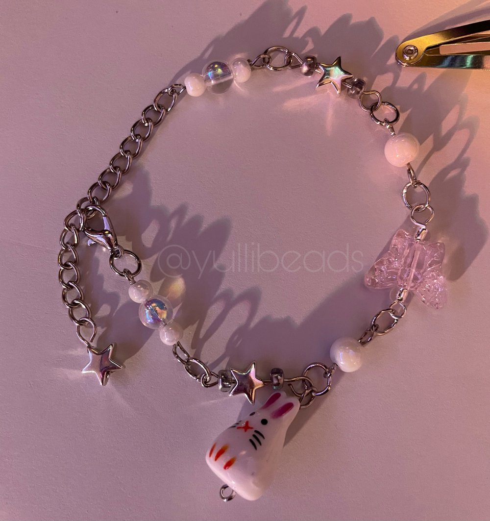 Image of Starry Bunny Pink Set