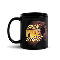 Image 1 of Open Pike Logo Mug