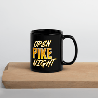 Image 4 of Open Pike Logo Mug