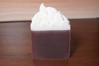 Image 2 of Cocoa Butter Cashmere Frosted Bar Soap