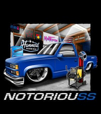 Image 1 of NOTORIOUSS T-shirt