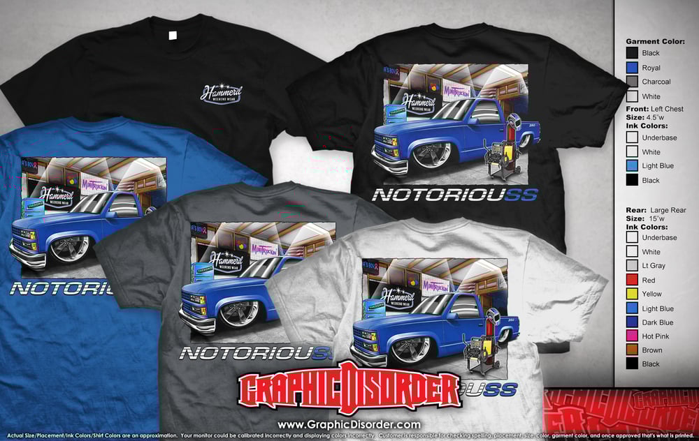 NOTORIOUSS T-shirt