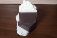 Image 3 of Cocoa Butter Cashmere Frosted Bar Soap