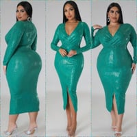 Image 2 of Holiday dress 3