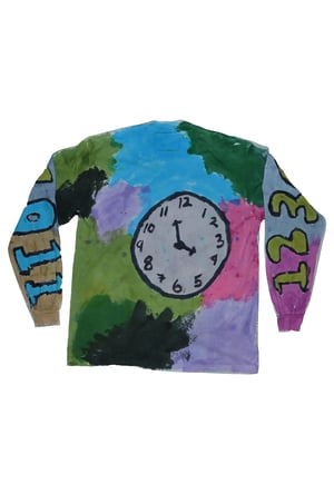 Image of counting long sleeve M