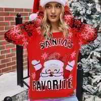 Image 2 of SANTA'S FAVORITE CHRISTMAS SWEATER