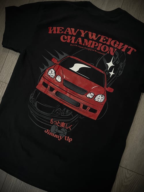 Image of Heavyweight Champ Ver. 69 Tee (Lrg Only)