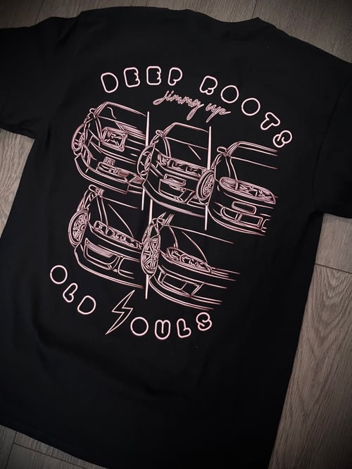 Image of S-Chassis DROS Mauve Tee
