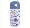 Oasis Insulated Drink Bottle with Sipper 400mls Dinosaur Land