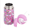 Oasis Insulated Drink Bottle with Sipper 400mls Unicorns