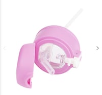 Image 4 of Oasis Insulated Drink Bottle with Sipper 400mls Unicorns