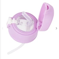 Image 3 of Oasis Insulated Drink Bottle with Sipper 400mls Lovely Ladybugs