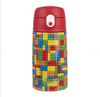 Oasis Insulated Drink Bottle with Sipper 400mls Bricks