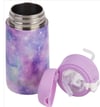 Oasis Insulated Drink Bottle with Sipper 400mls Pink Galaxy