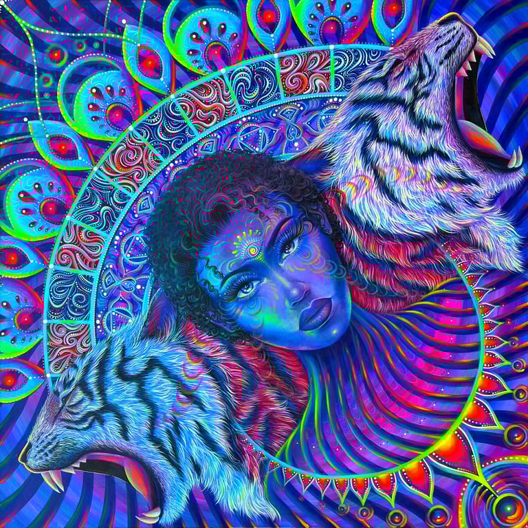“Plan of Attack” canvas print 24x24”