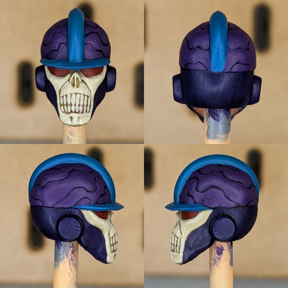 Skull buster