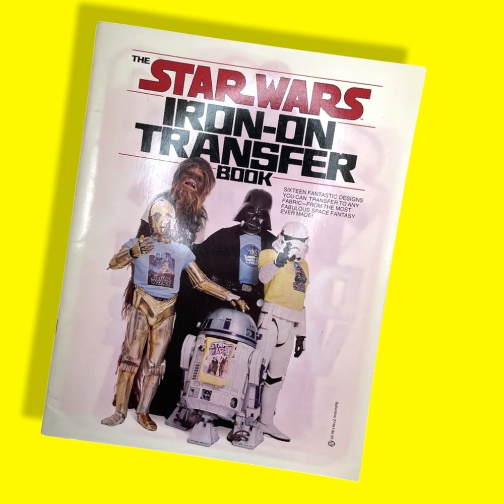 Vintage: 1977 Star Wars Iron-on T-Shirts transfers 