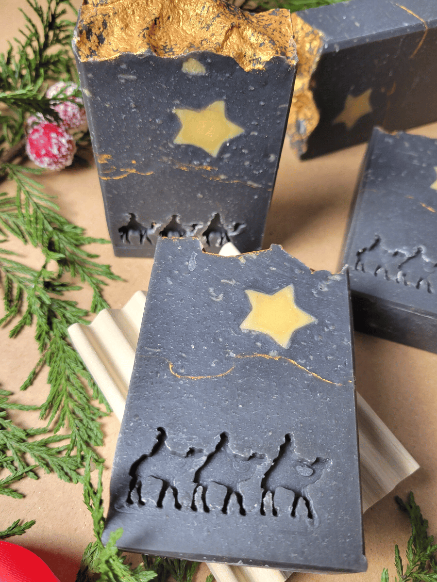 MIDNIGHT STAR BAR SOAP