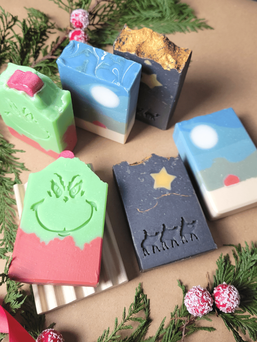 MIDNIGHT STAR BAR SOAP