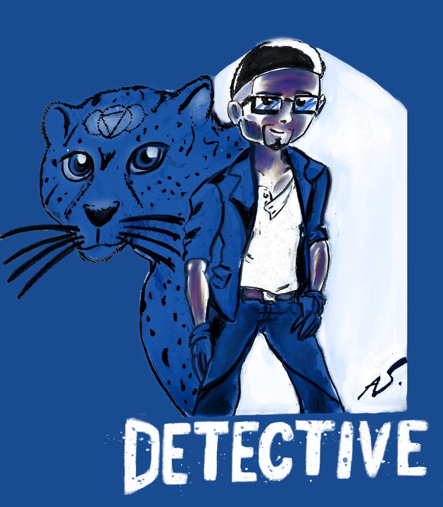 Image of SolForce 5- AC, the Detective