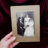 Vintage Cabinet Card - Group Wedding Photo