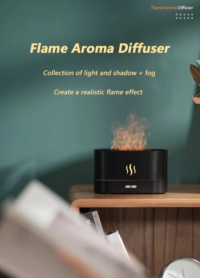 Image of Flame Aroma Diffuser