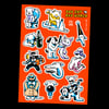 Dog Eat Dog World Vol. 1 - Sticker Sheet