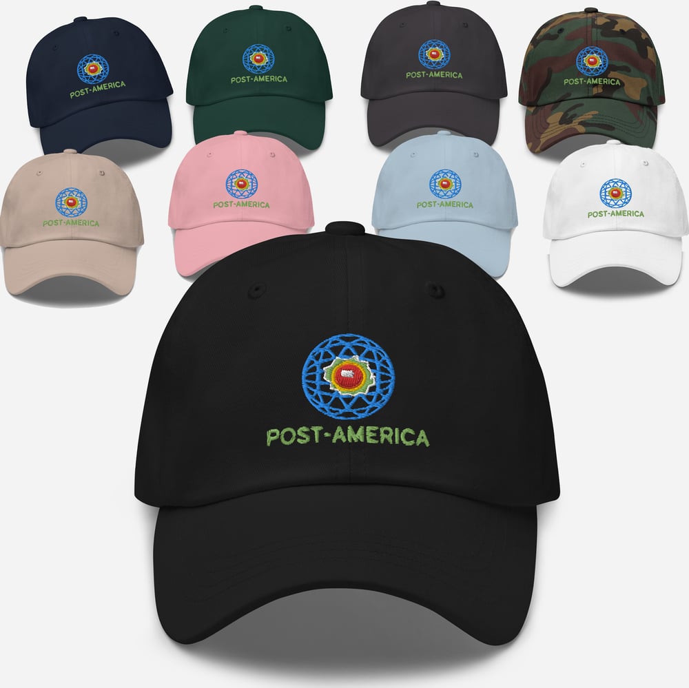 Post-America Dad Hat